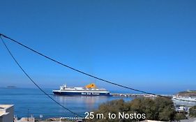 Nostos Studios At Saint George Beach Agios Georgios Chora Naxos Town